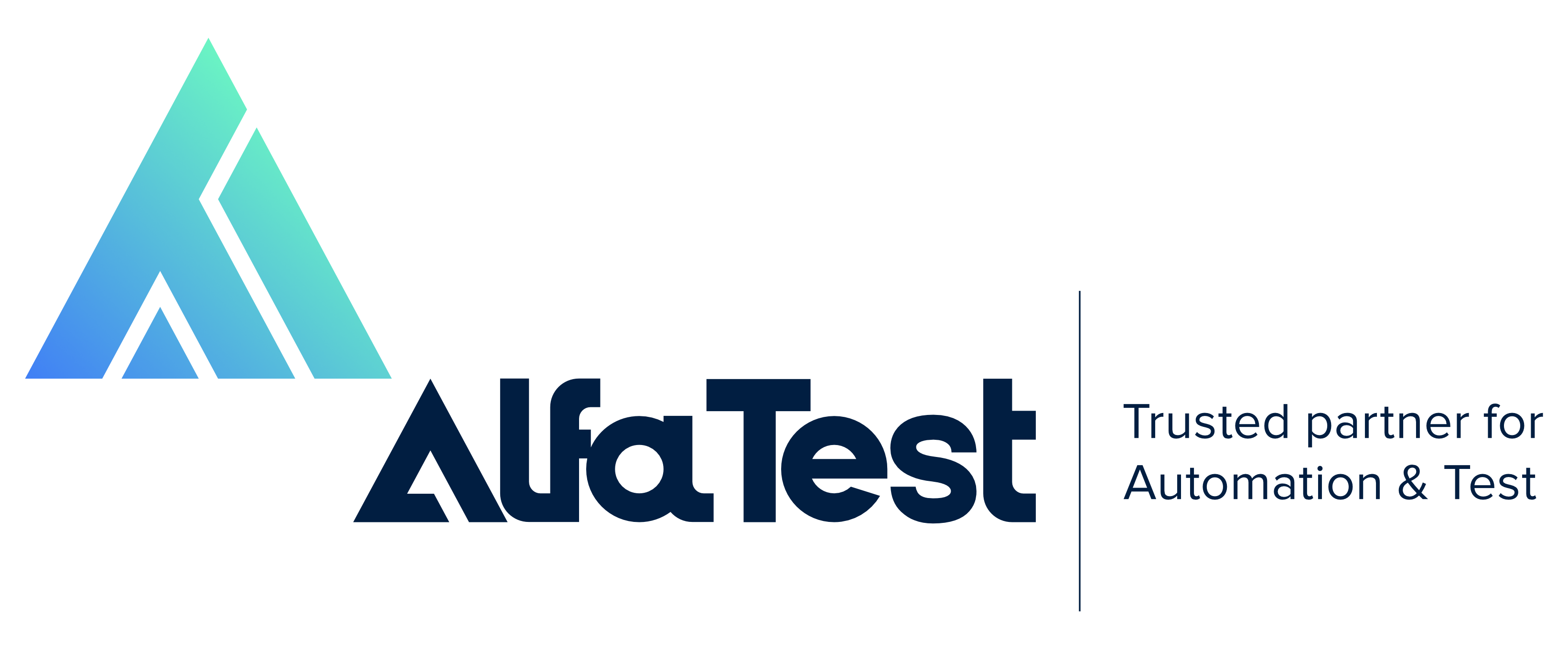 Alfa test logo