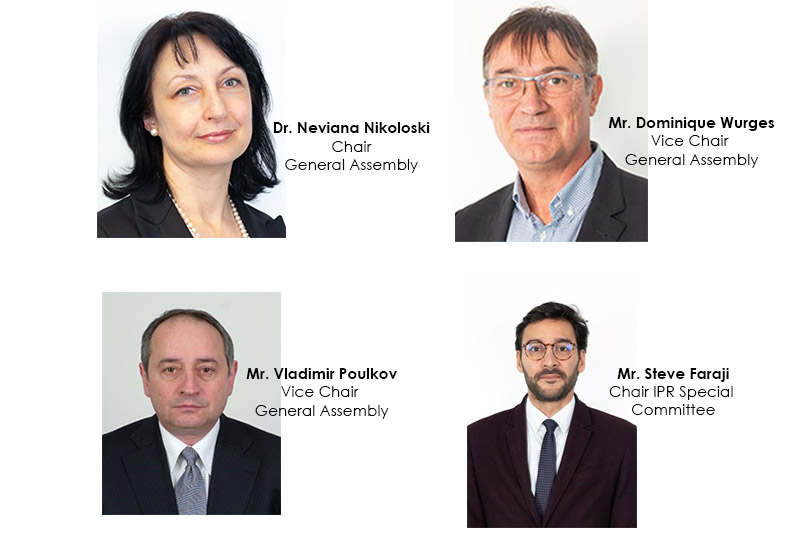 Image showing newly elected ETSI officials