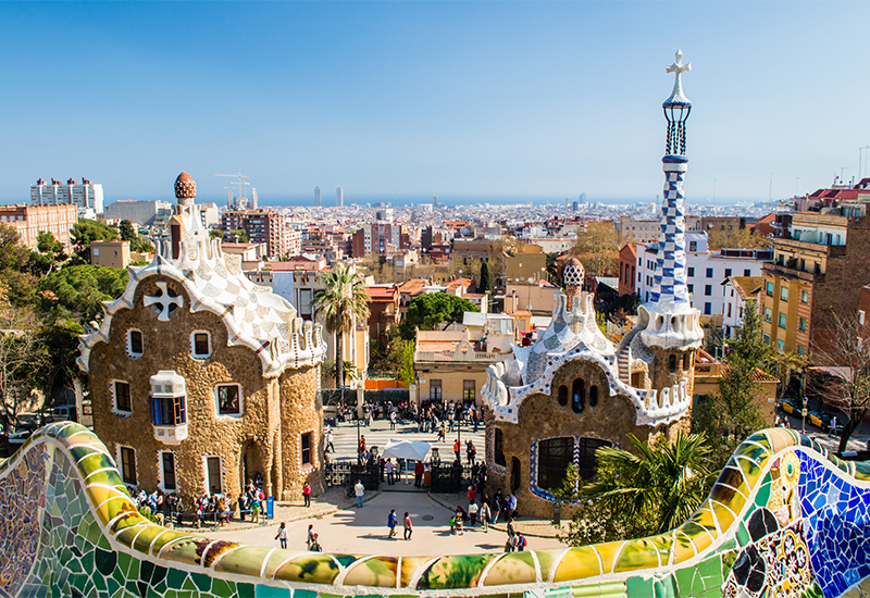 Image of Barcelona, location of event