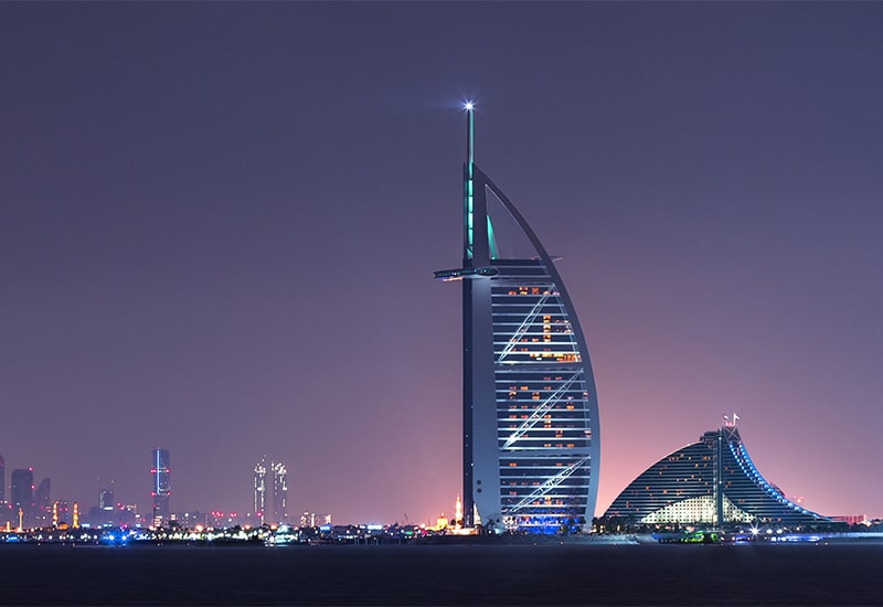 City of Dubai, the event location