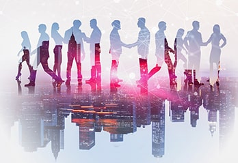 People and cities