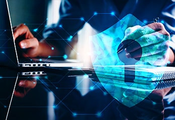 hands-computer-shield