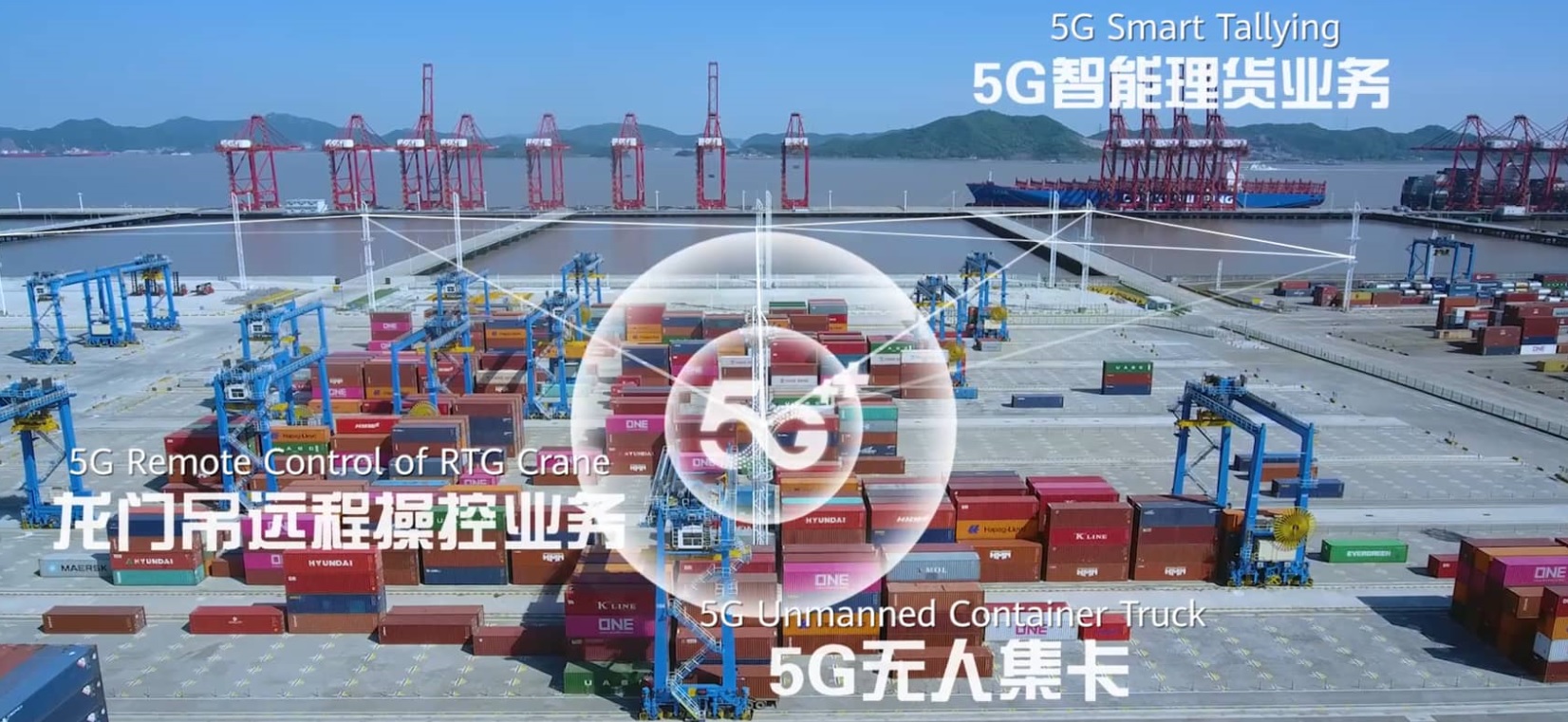 Ningbo 5G and MEC smart port