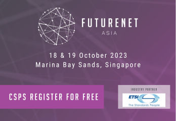 FutureNet Asia 2023 banner