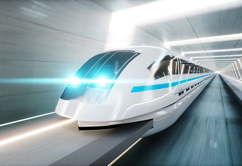 Image showing modern train