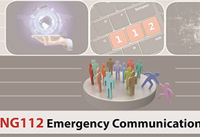 Image representing event with text NG112 Emergency Communications