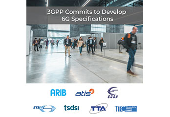 3GPP Commits to Develop 6G Specifications