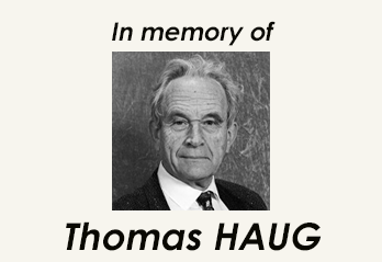 In Memory of Thomas Haug
