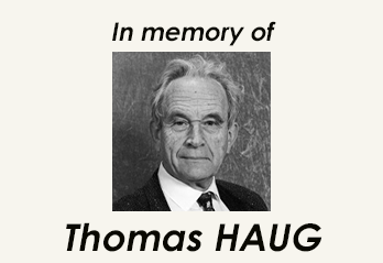 In Memory of Thomas HAUG