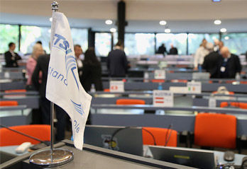 ETSI amphitheater in Sophia Antipolis for the GA 2025