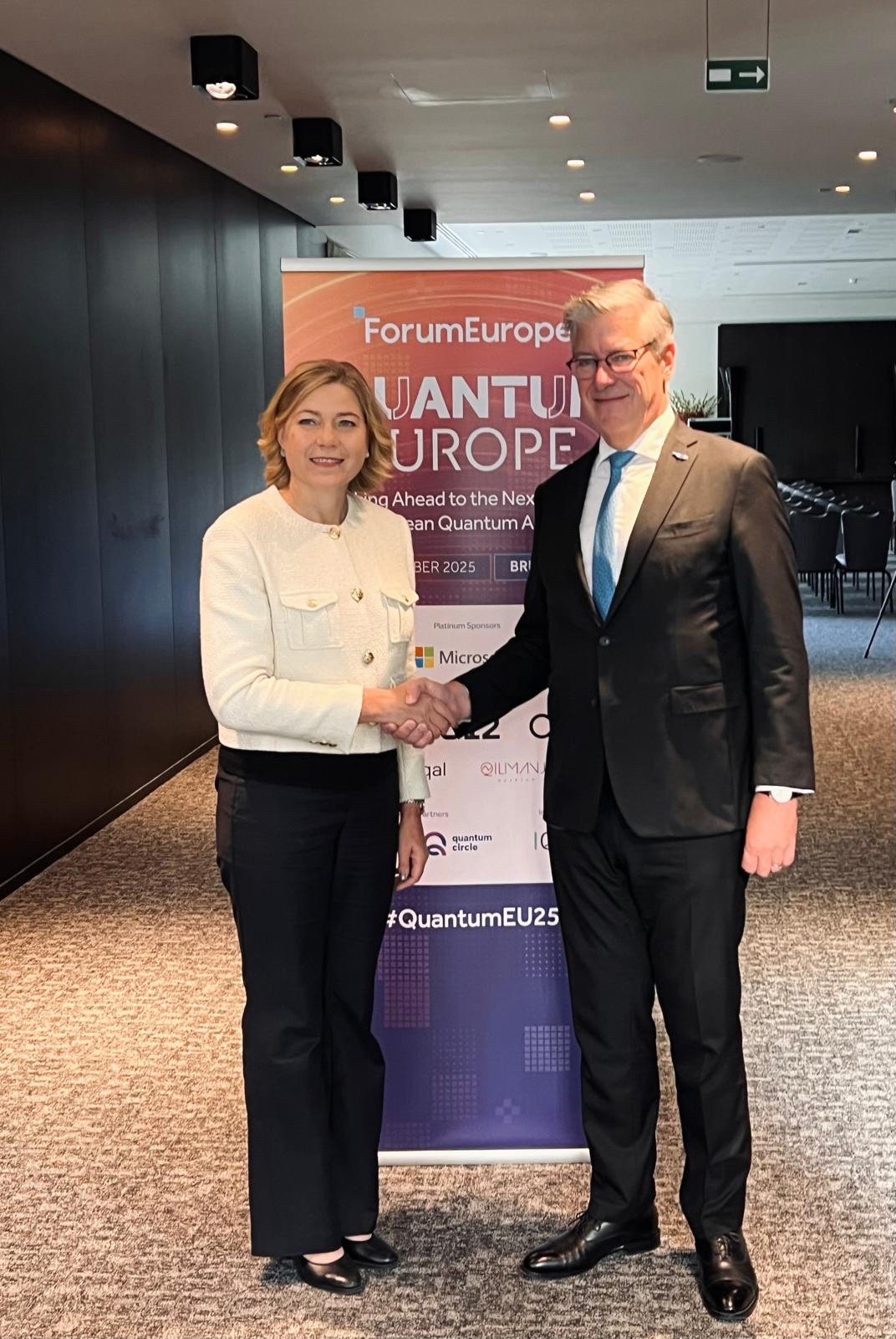 ETSIs DG meets EC Executive VP Henna Virkkunen 1