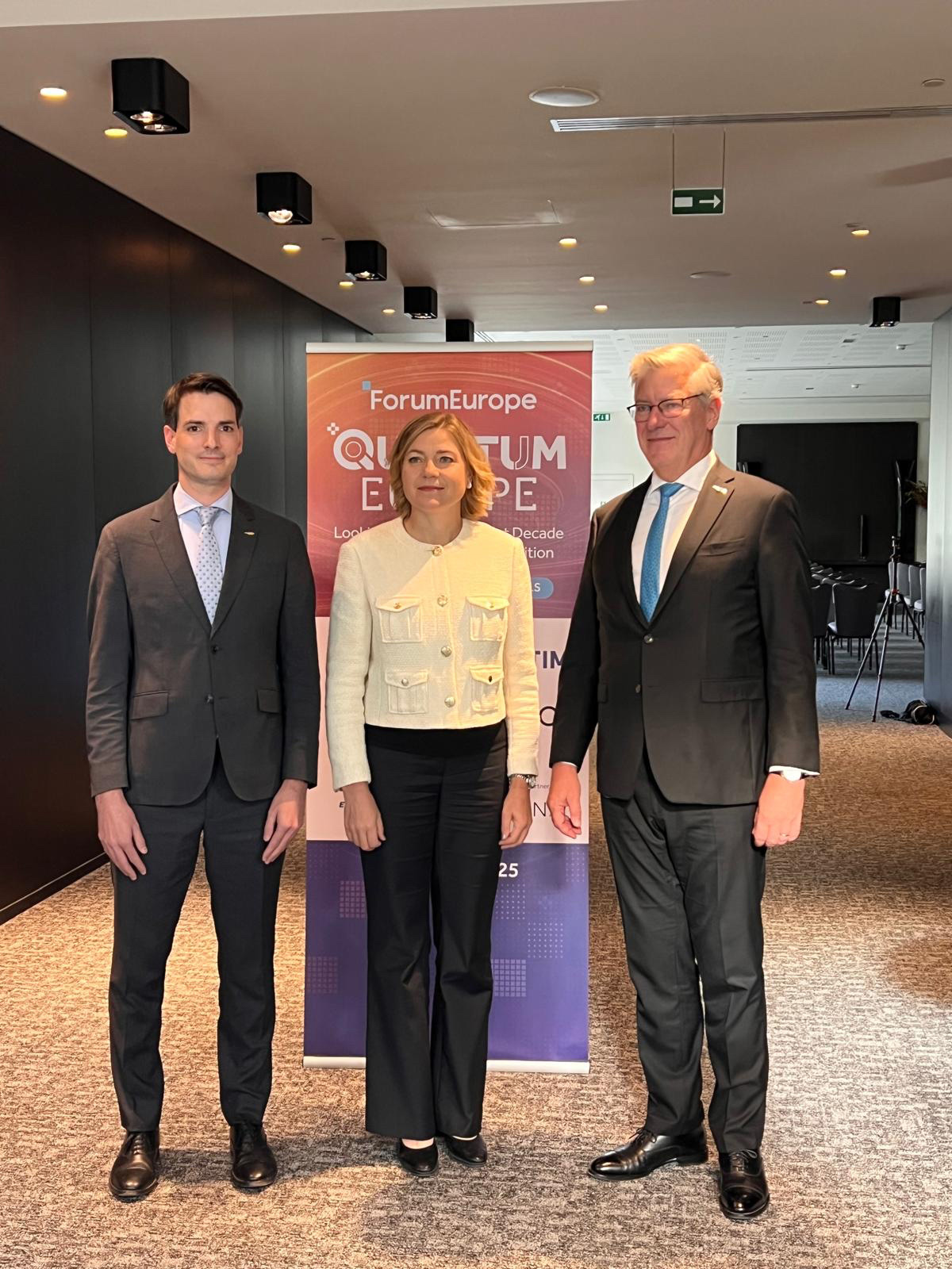 ETSIs DG meets EC Executive VP Henna Virkkunen 2