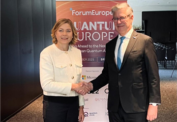 ETSI's Director-General meets EC Executive Vice President Henna Virkkunen