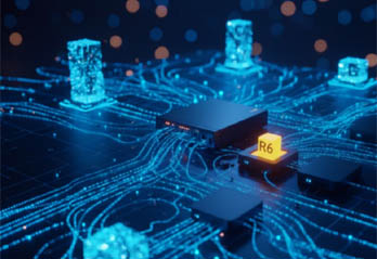 Illustration of digital technology 