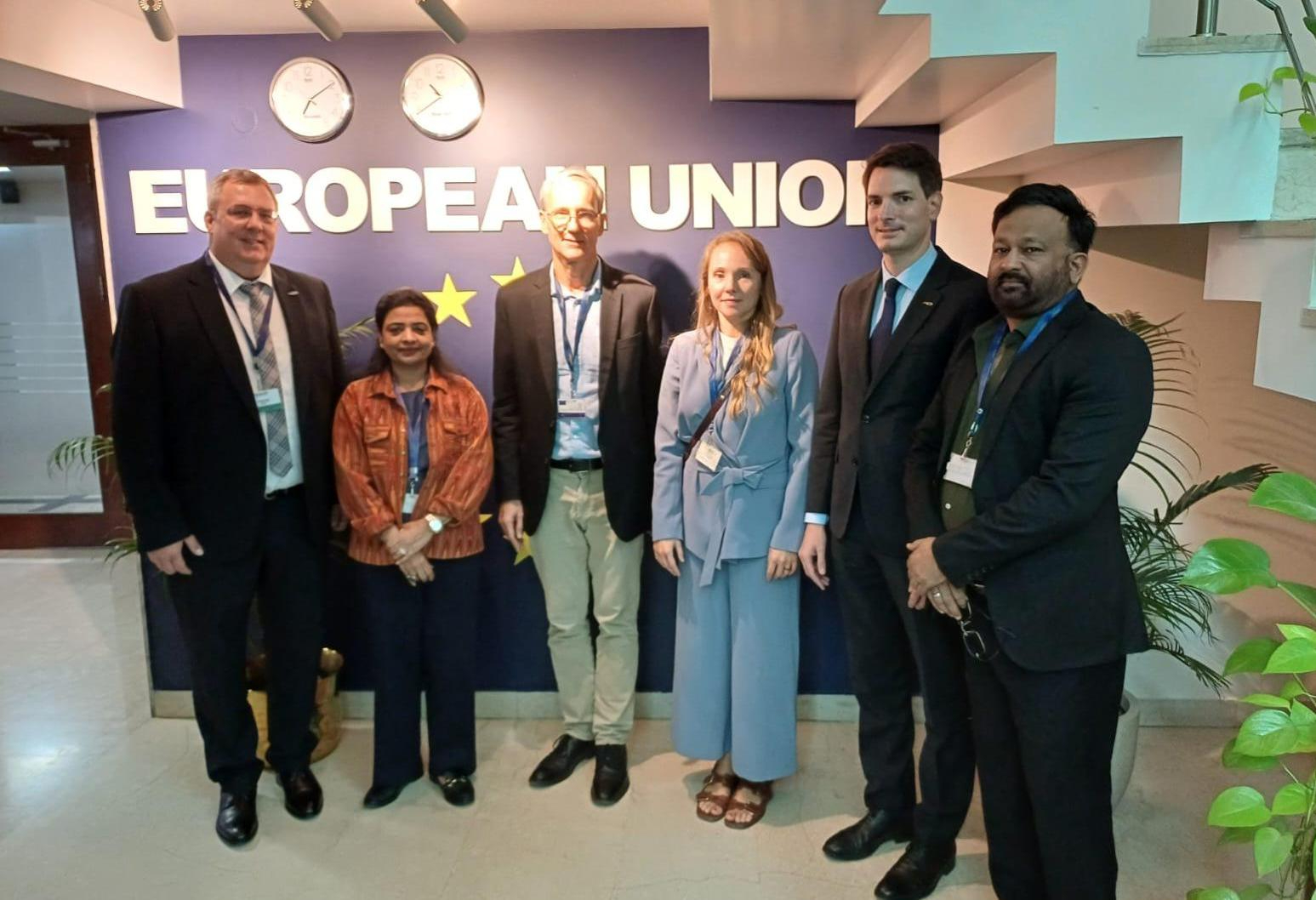 etsi and european union delegation india