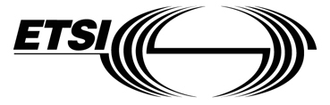 ETSI Word Logo BW