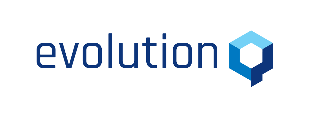evolutionQ logo blue