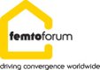 Representation of femtoforum logo
