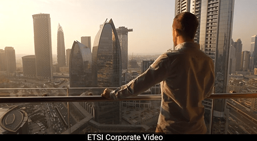 ETSI Corporate video