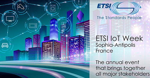 ETSI IoT week 2019