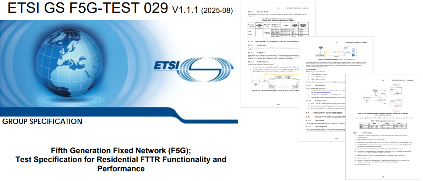 ETSI GS F5G 029 1