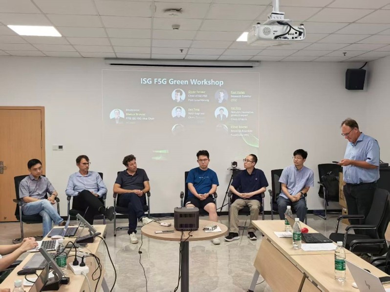 F5G Green Workshop 2