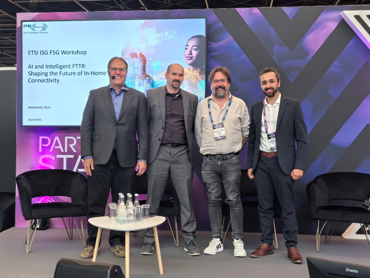 Network X ETSI ISG F5G Workshop