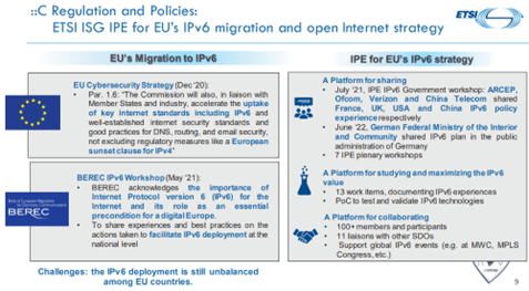 Blog IPE 8 eu policies