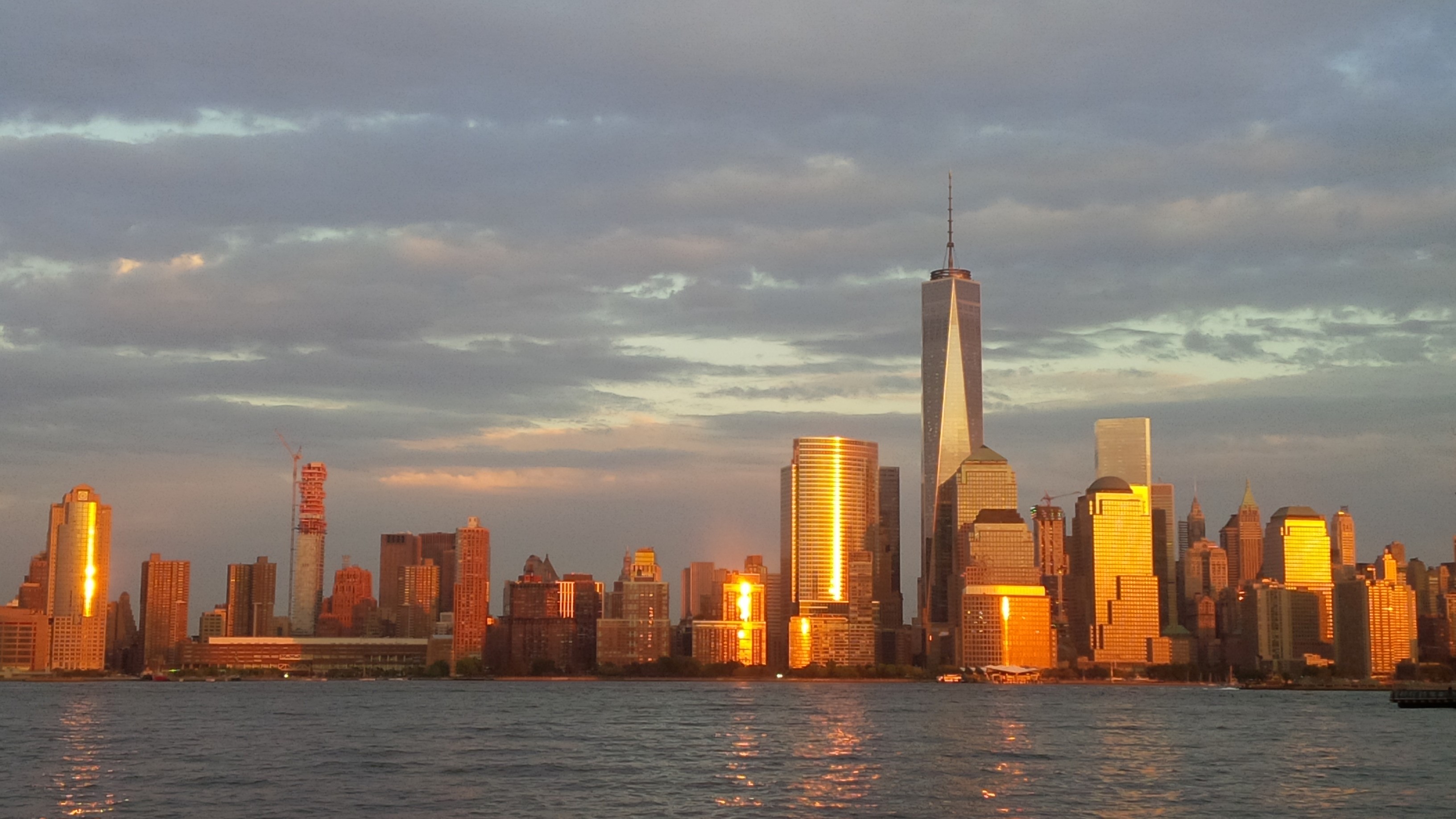 Manhattan-Skyline