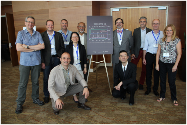 Photo of NFV-ISG leadership people