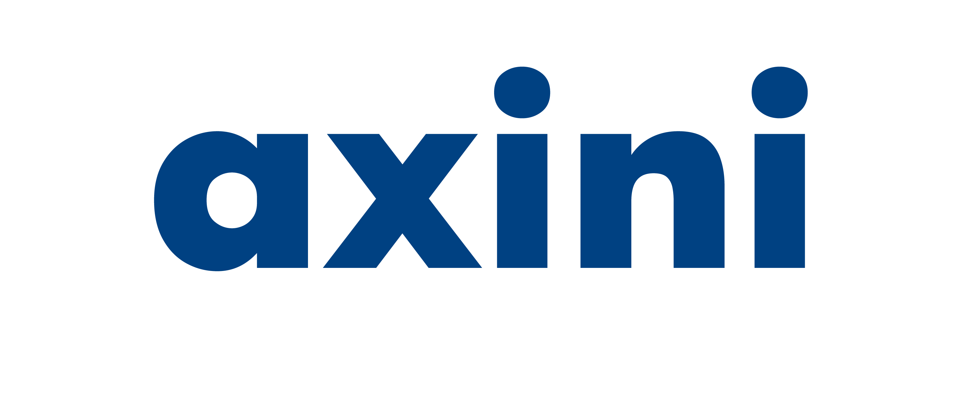 AXINI logo RGB DONKERBLAUW