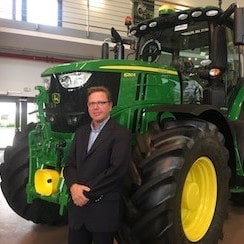 Christophe Gossard from John Deere