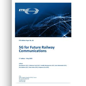 5G for Future Railway Communications