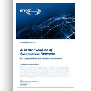 AI in the evolution of Autonomous Networks