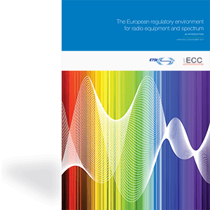 European regulatory environment for radio equipment and spectrum