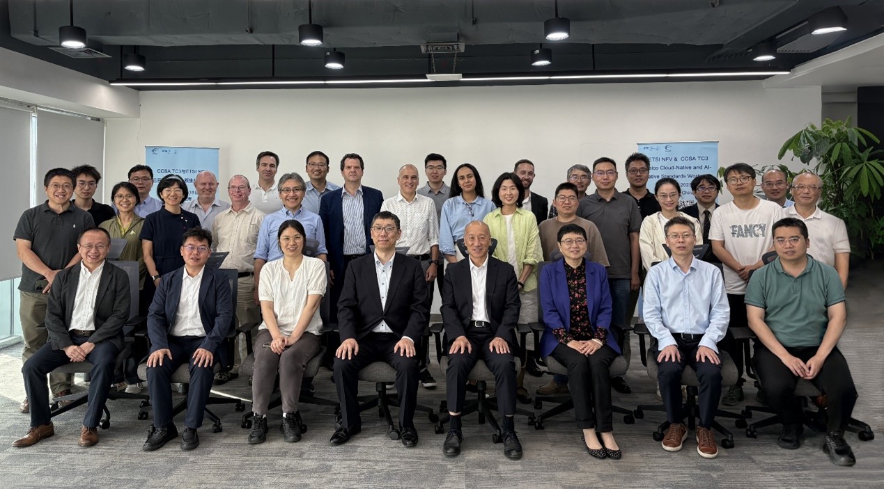 ETSI CCSA Joint Telco Cloud Workshop
