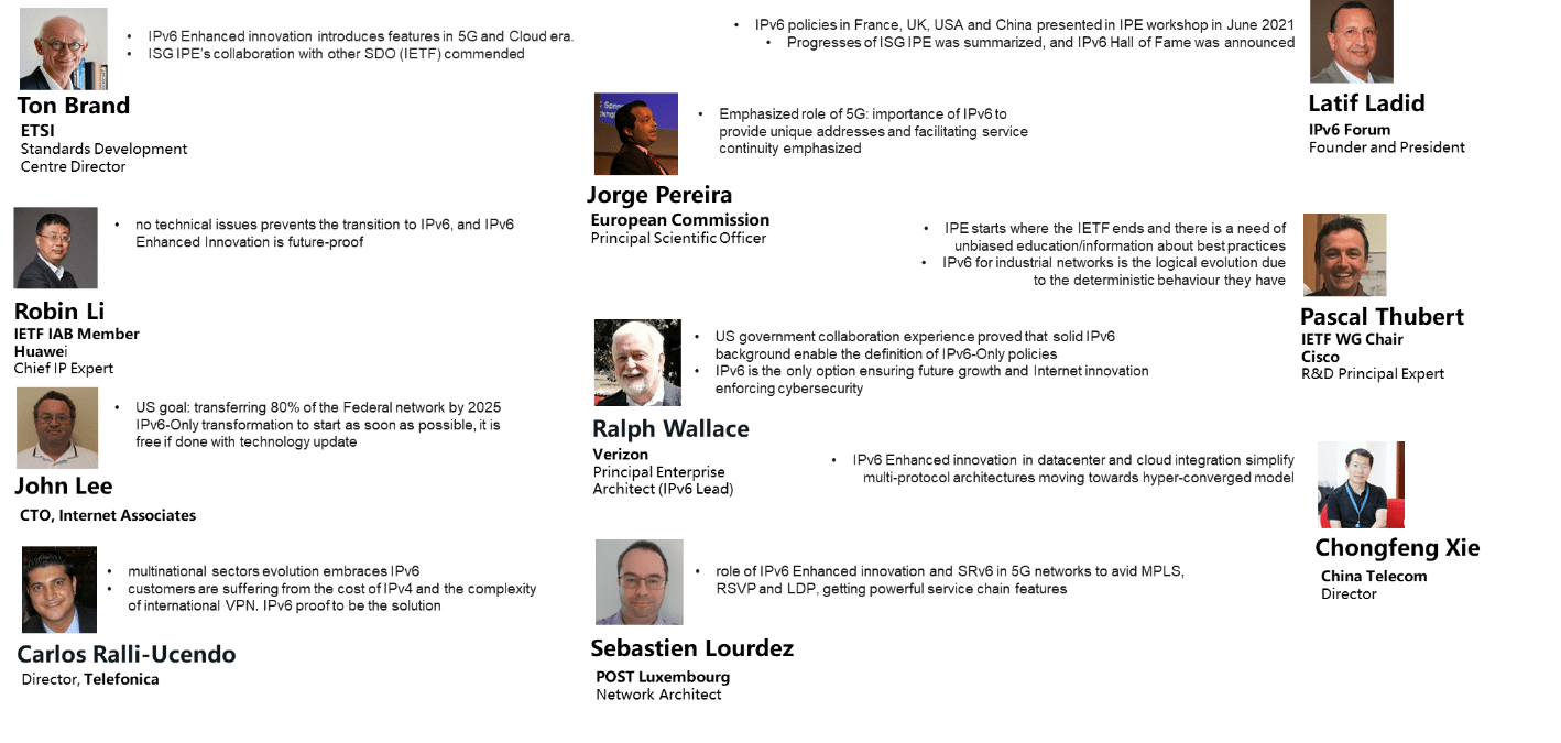 IPE blog speakers webinar