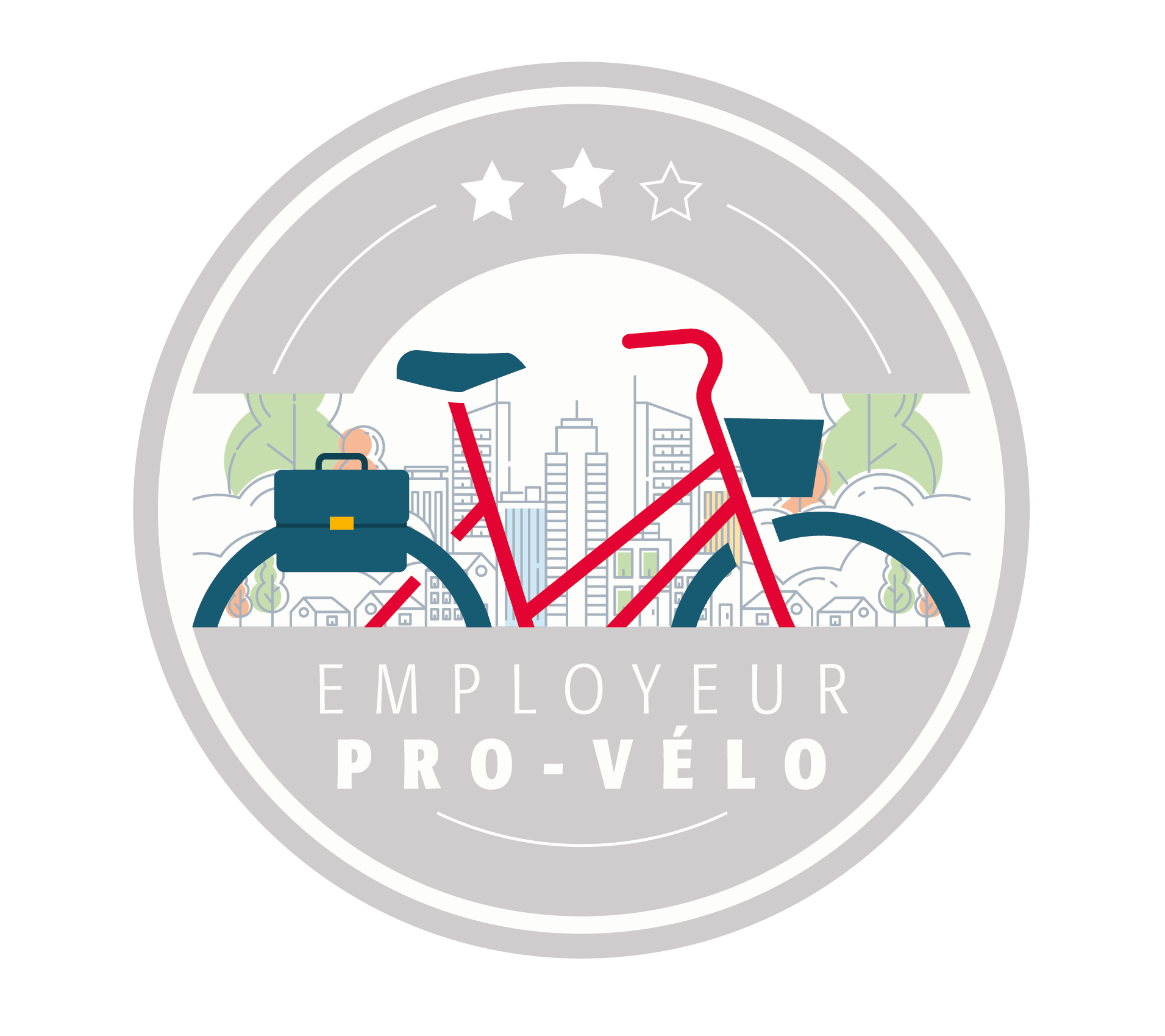 Bike-friendly employer logo