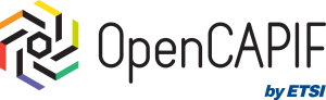 OpenCAPIF by ETSI - logo