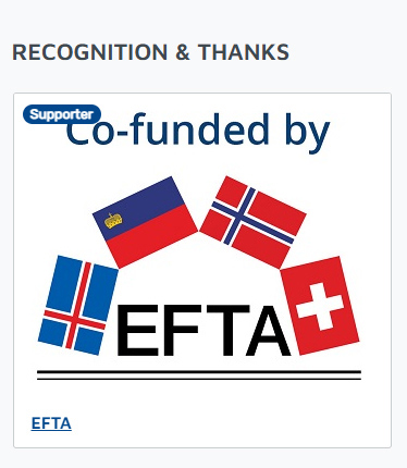 RECOGNITIONTHANKS EFTA 