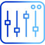 Audio mixing icon
