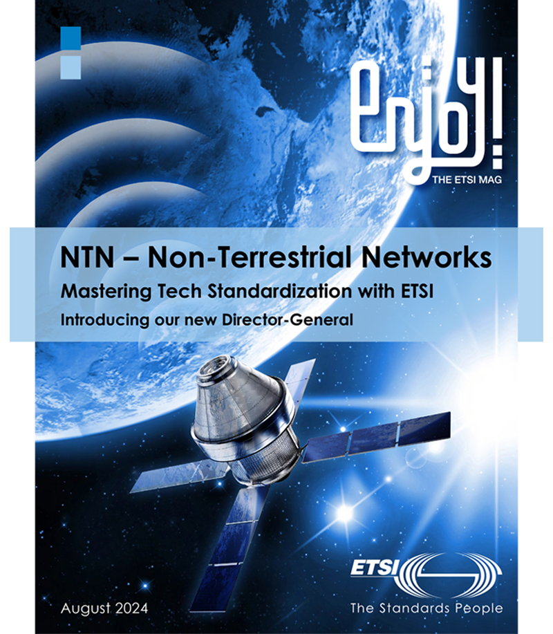 Cover - NTN Non Terrestrial Networks