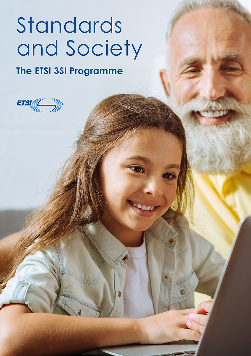 Cover ETSI 3SI Programme - Standards and Society