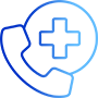 Emergency communications icon