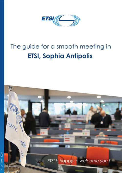 Cover of the ETSI Delegate handbook