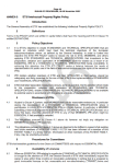 ETSI Policy