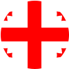 Georgian flag