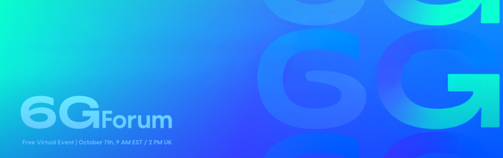 header image for 6G Forum 2025