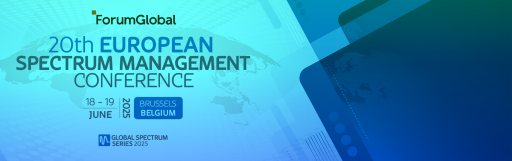 header image for 20th European Spectrum Management Conference
