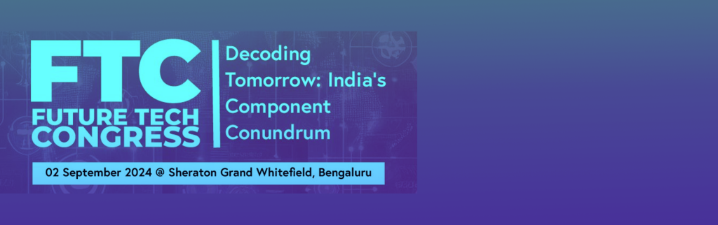 IET Future Tech Congress 2024. 2 september 2024, Bengaluru, India.
